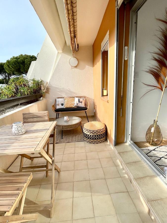 Apartmán L'Escapade Boheme La Grande Motte Exteriér fotografie